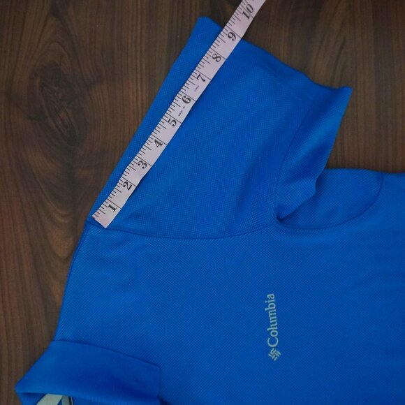 Columbia Mens Moisture Wicking Polo Shirt - Picture 6 of 6